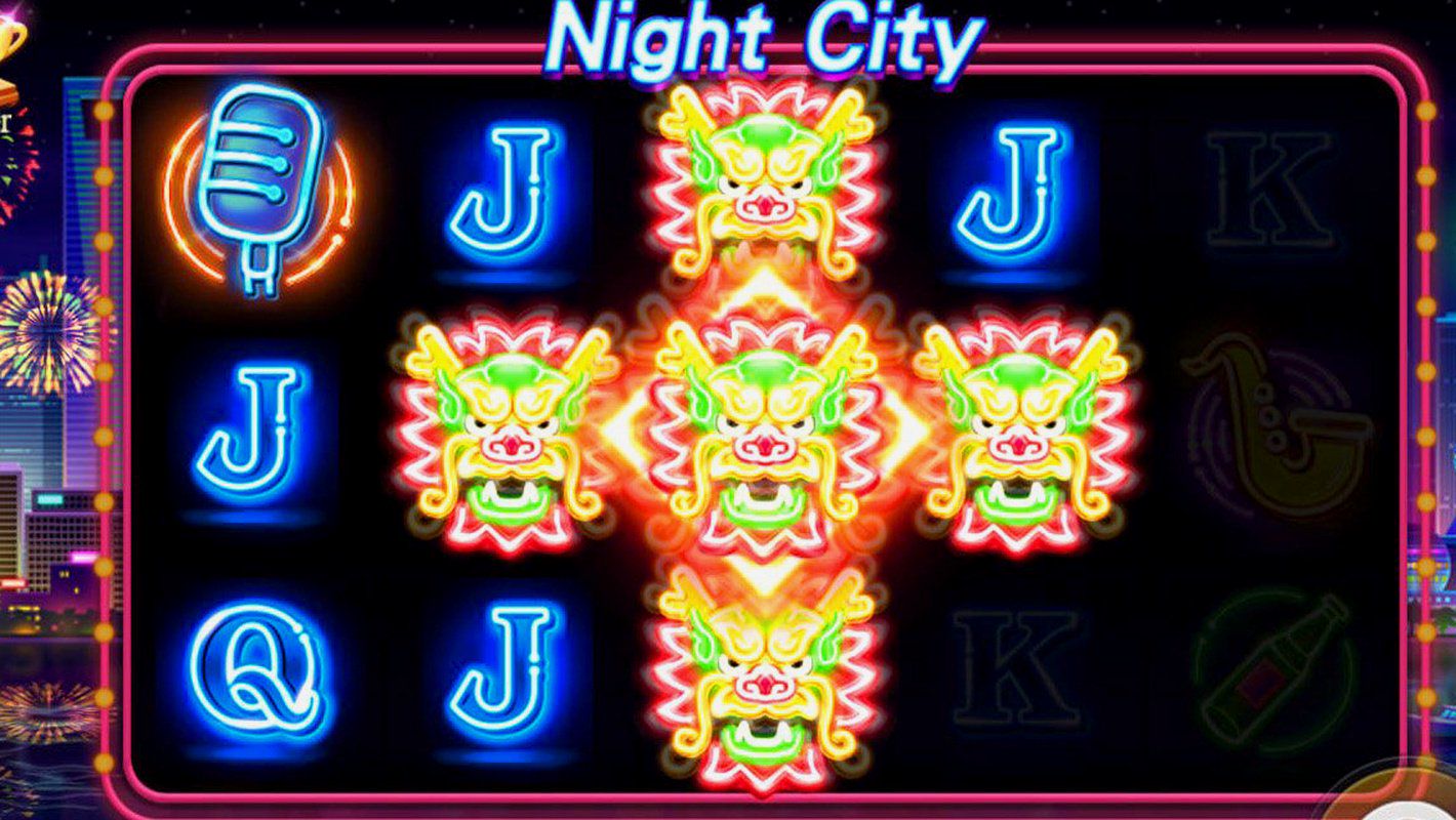 Night City · Tangkapan Layar Aplikasi MOLE33